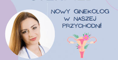 Nowy Specjalista Ginekologii i Położnictwa