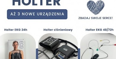 Nowe urządzenia HOLTER