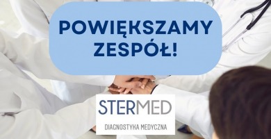 Powiększamy zespół!